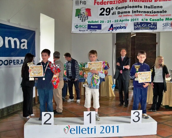 camp. italiano 2011-podio blitz speranze